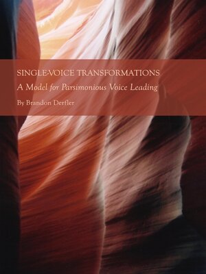 cover image of Single-Voice Transformations